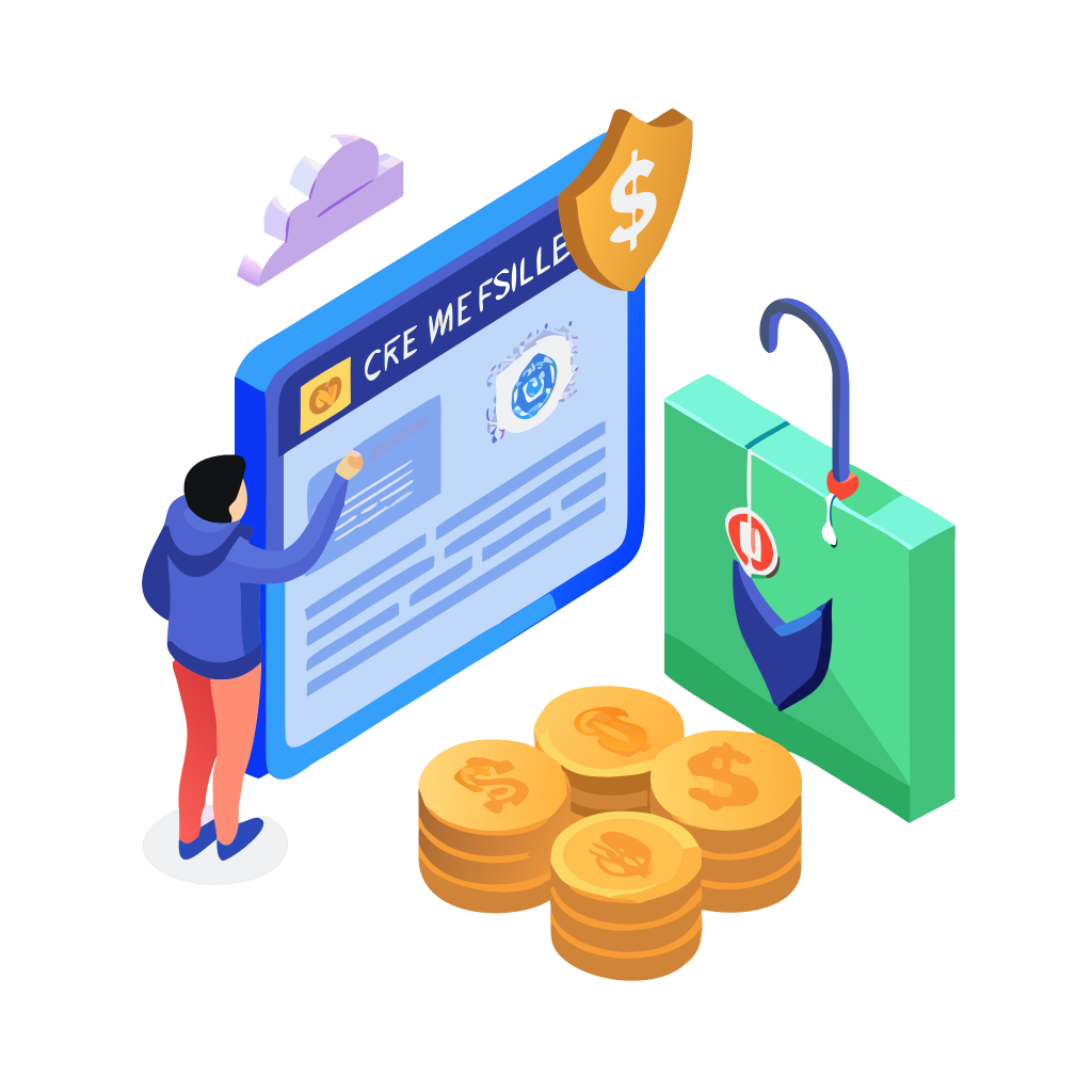 phishing-defense-for-cold-wallets-3d-image